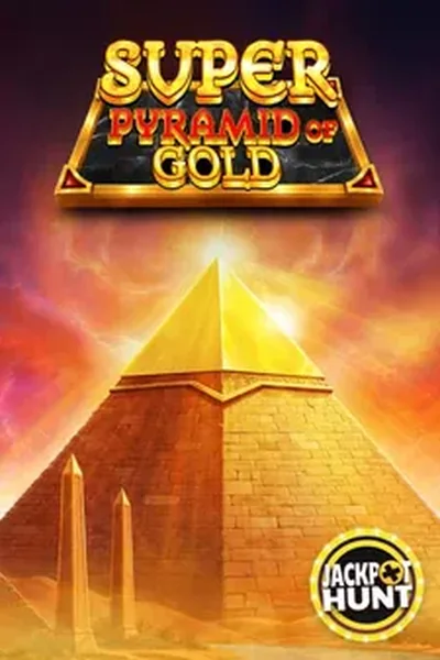 Super Pyramid of Gold: Hold & Win